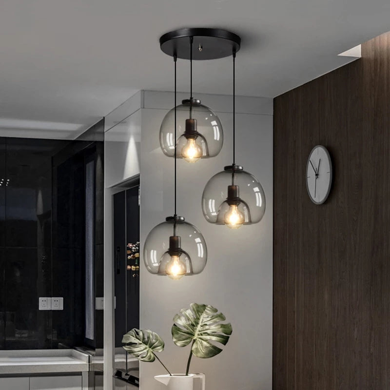 Nordic LED Pendant Lamp For Living Room Dining Room Kitchen Bedroom