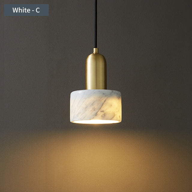 Marble Pendant Lamp