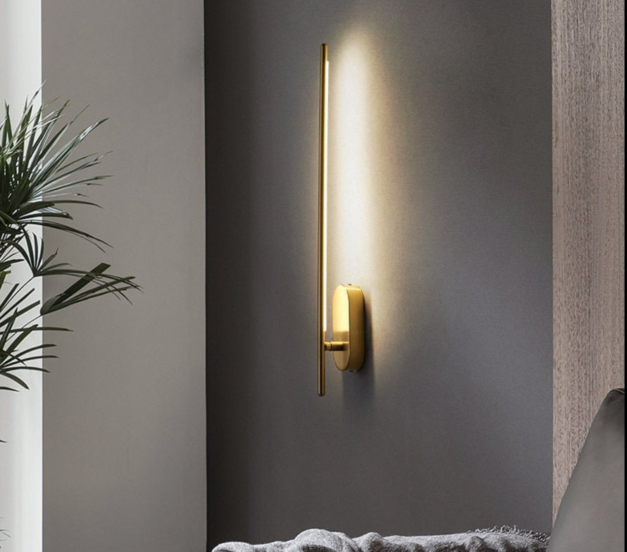 Nordic LED wall light sconce