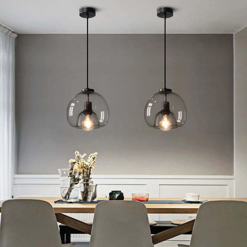 Nordic LED Pendant Lamp For Living Room Dining Room Kitchen Bedroom