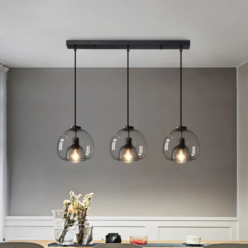 Nordic LED Pendant Lamp For Living Room Dining Room Kitchen Bedroom